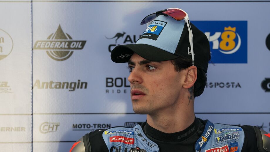 Fermín Aldeguer junta-se à empresa de Cristiano Ronaldo como embaixador