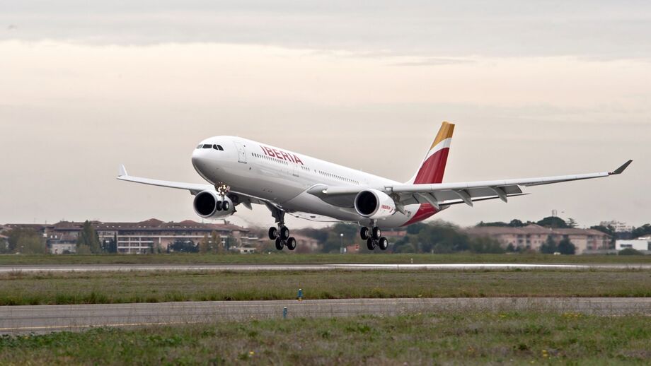 Iberia avião