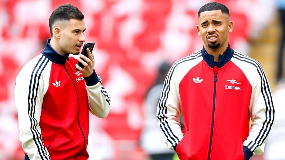 Gabriel Jesus destaca Martinelli como o melhor jogador do Arsenal