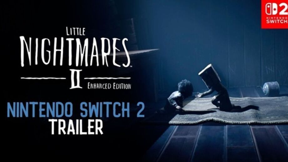 Little Nightmares II Enhanced Edition chega à Nintendo Switch 2 em maio de 2026.
