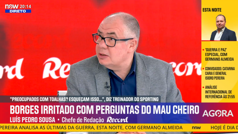 Luís Pedro Sousa comenta as declarações do treinador do Sporting 
