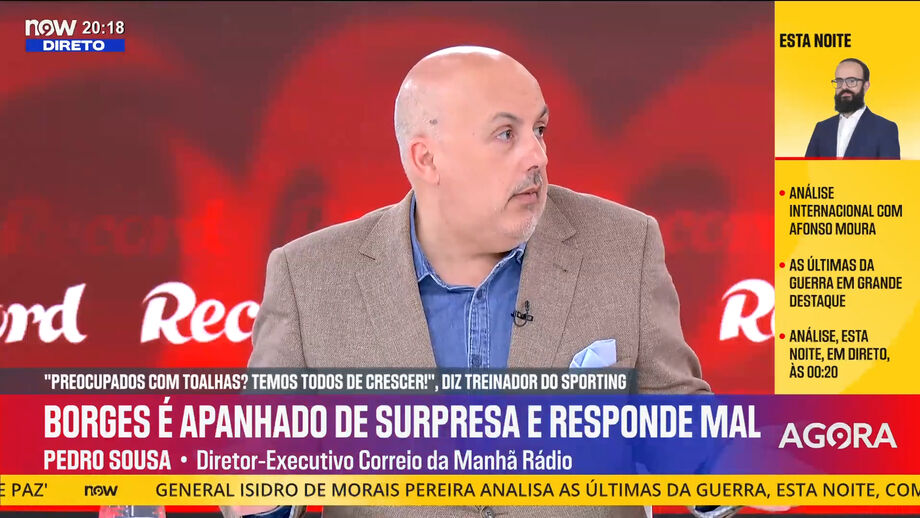 Pedro Sousa analisa a resposta do treinador leonino sobre polémica com o FC Porto