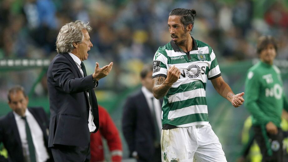 Schelotto recorda Jesus no Sporting: "Maníaco da linha de fora de jogo"