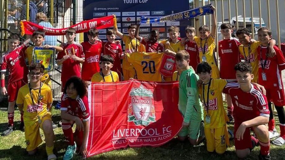 Diogo Jota homenageado