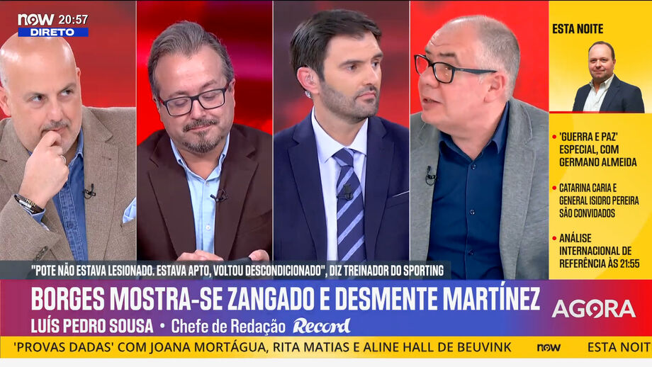 Luís Pedro Sousa sobre a conferência do treinador dos leões