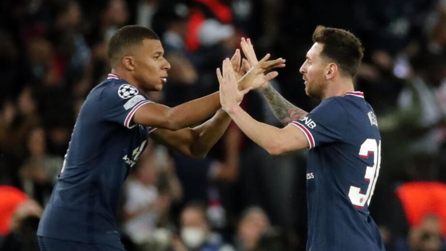 Mbappé recorda treinos com Messi no PSG