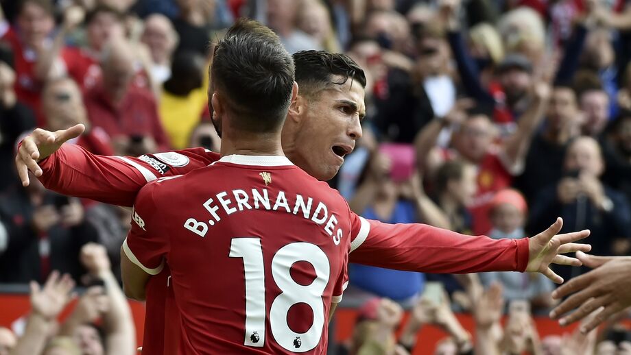 Bruno Fernandes recorda momento com Cristiano Ronaldo