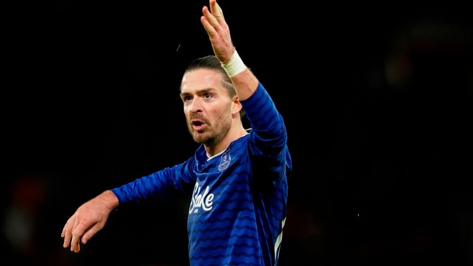 Jack Grealish é alvo do Everton