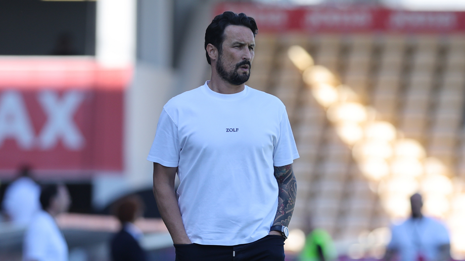 César Peixoto, treinador do Gil Vicente