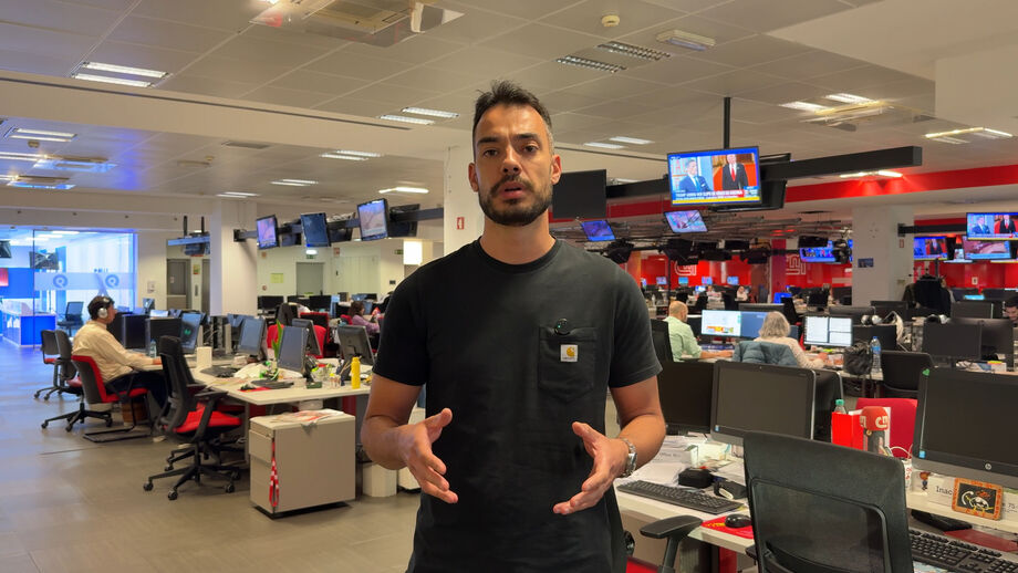 Rafael Godinho faz o ponto de situação do médio do Benfica