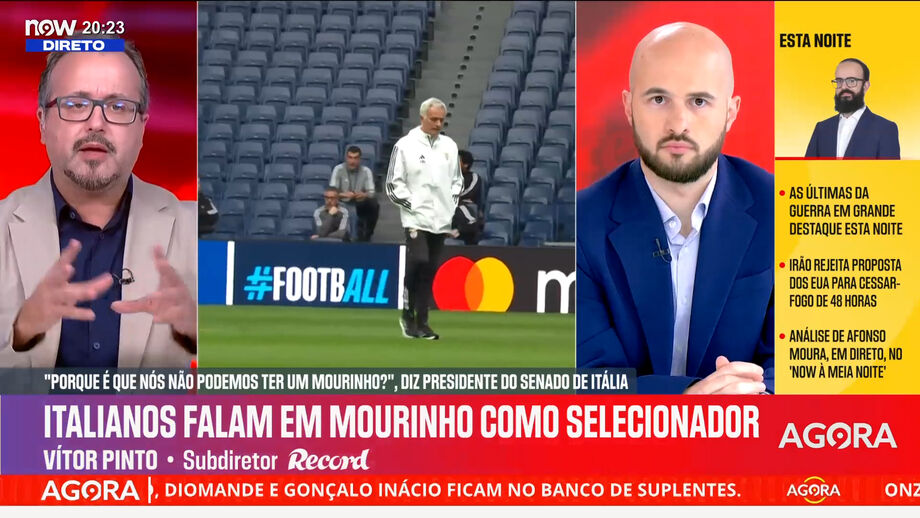 Subdiretor de Record reage às declarações do presidente do senado italiano