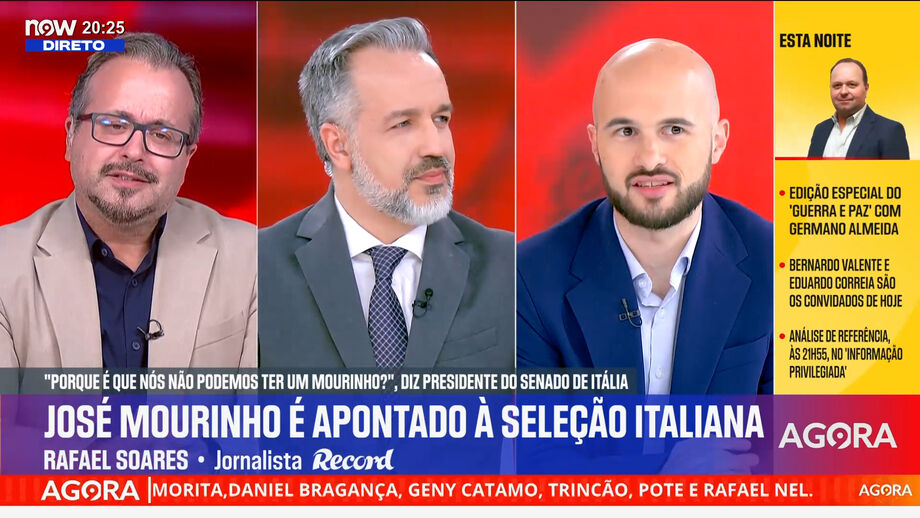 Rafael Soares reage à sugestão do presidente do senado italiano