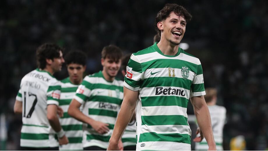 Rafael Nel fechou triunfo do Sporting na receção ao Santa Clara