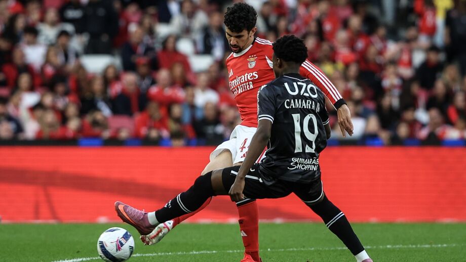 Tomás Araújo fica livre para o dérbi após jogo com o Casa Pia