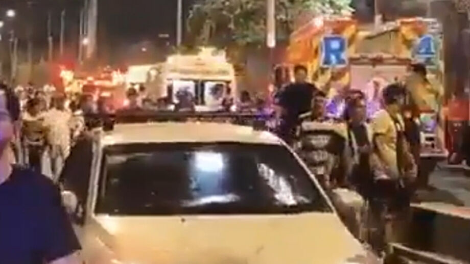 Aconteceu junto ao estádio do Alianza Lima