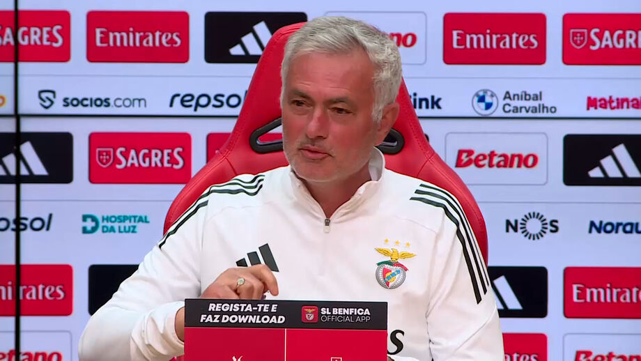 Treinador do Benfica recusou ainda comentar a troca de argumentos entre Frederico Varandas e André Villas-Boas