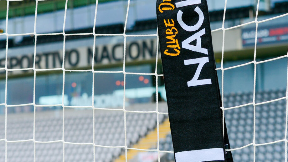 Nacional com alterações na estrutura