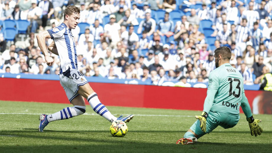 Real Sociedad bateu o Levante