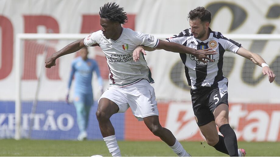 Eddy Doue chegou em janeiro ao Estrela