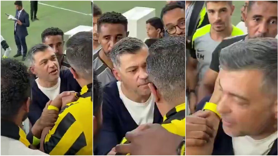Treinador português questionado sobre o momento da equipa que, apesar da vitória diante do Al Hazem, é 6.ª colocada na liga saudita