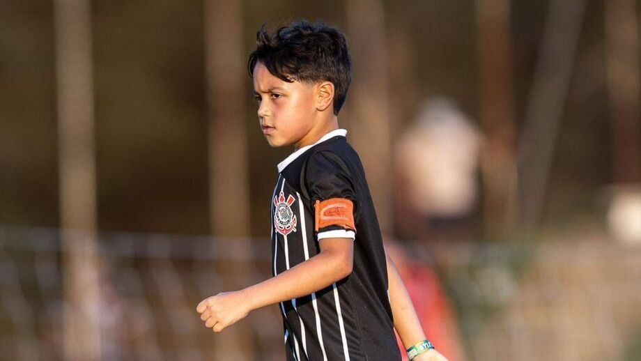 Enrico é o capitão do Corinthians e uma das jóias do clube paulista