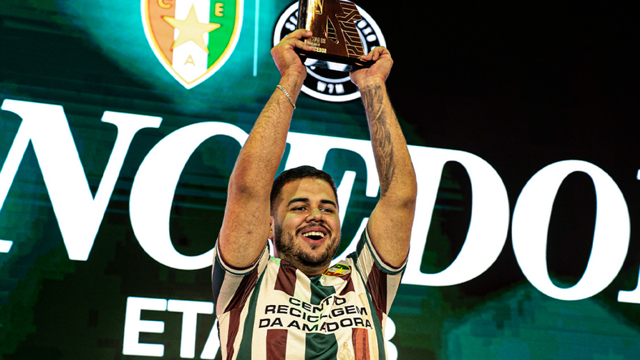 Estrela Amadora Fluxo W7M vence Etapa 3 da eLiga Portugal