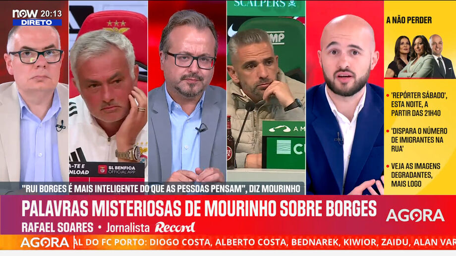 Rafael Soares, editor de Record, analisa declarações do treinador do Benfica