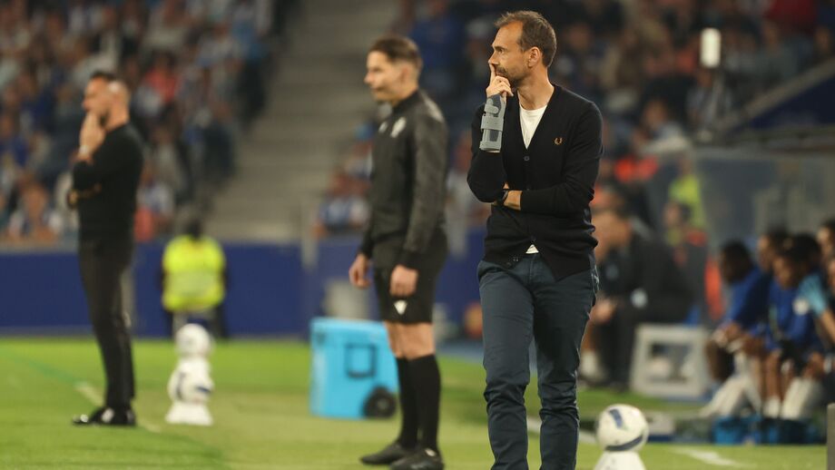 Hugo Oliveira elogia a equipa após o jogo de futebol