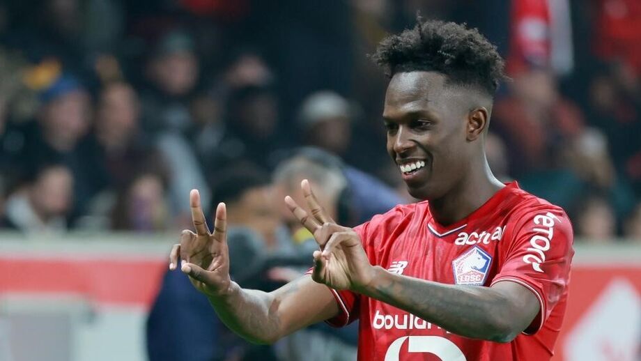 Golo de Félix Correia na vitória do Lille sobre o Lens