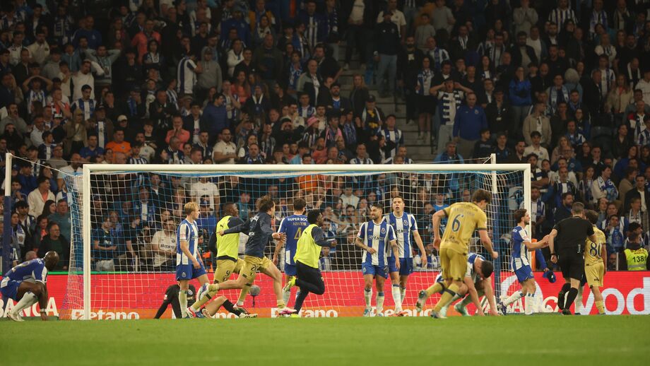 FC Porto sofre seis golos em casa, no Estádio do Dragão, para o campeonato