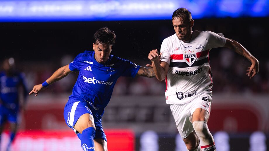 Cruzeiro perde para o São Paulo, com Artur Jorge no comando