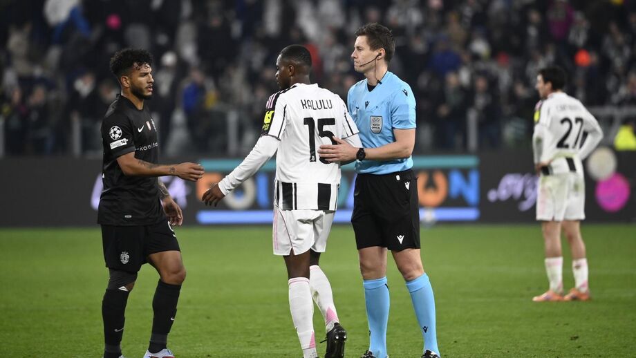 Daniel Siebert já apitou o Sporting na Champions esta época