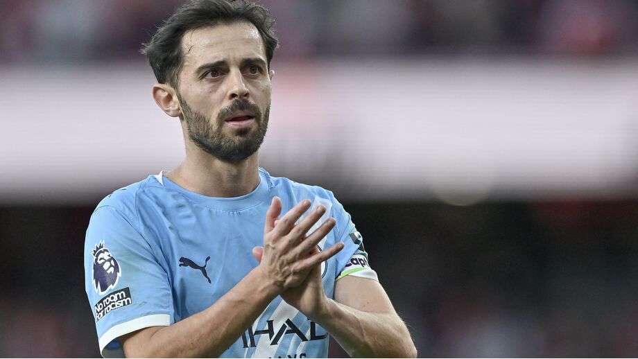 Bernardo Silva não renova contrato com o Man. City