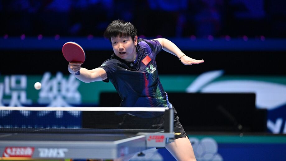 Sun Yingsha sagra-se campeão do mundo em Macau