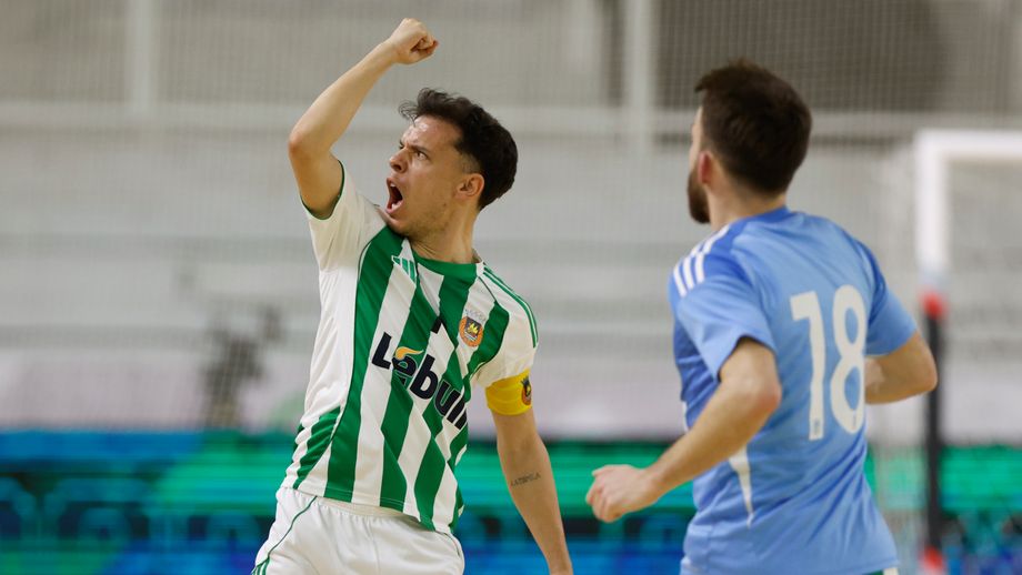 Fábio Neves, jogador de futsal do Rio Ave