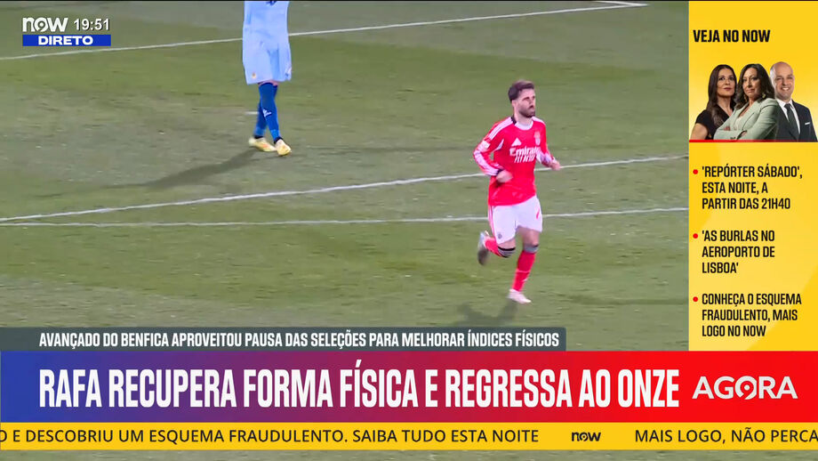 Avançado frustrado por ainda não ter tido grande impacto, tem sido muito apoiado internamente