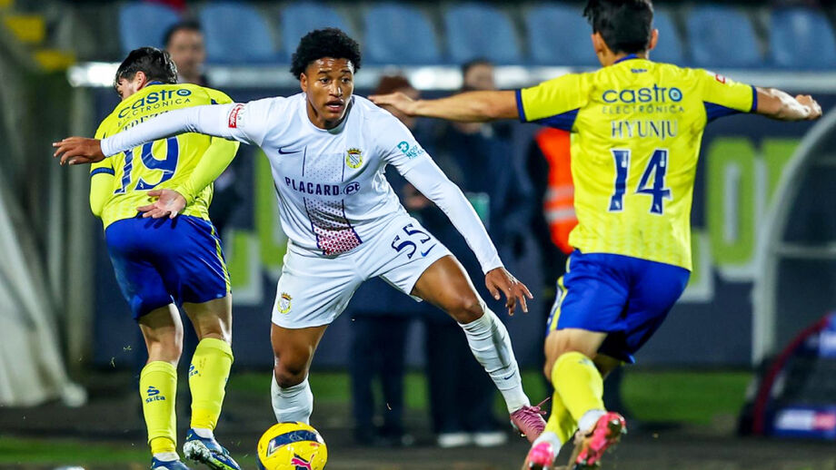 Francisco Chissumba está emprestado pelo Sp. Braga ao Alverca 