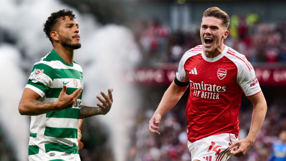 Suárez vs. Gyökeres: os números dos avançados de Sporting e Arsenal em 2025/26