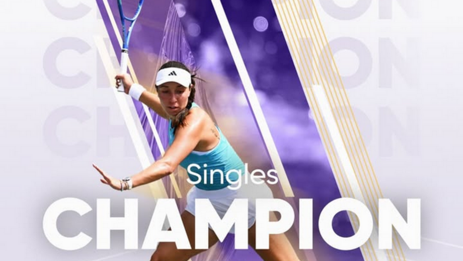 Jessica Pegula sagra-se campeã em Charleston