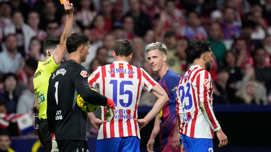 Arbitragem do Barcelona-At. Madrid debaixo de fogo