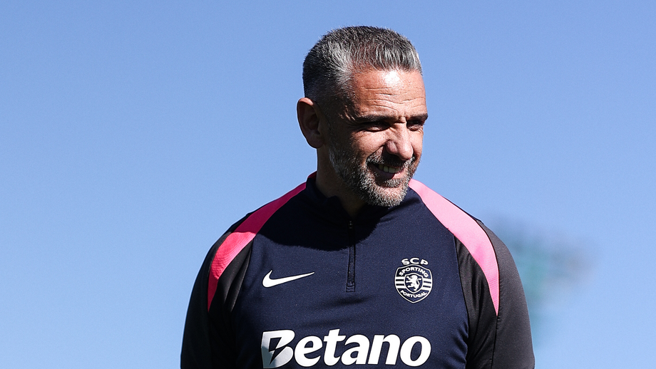 Rui Borges tem destacado a importâcia do descanso mental para o sucesso desportivo