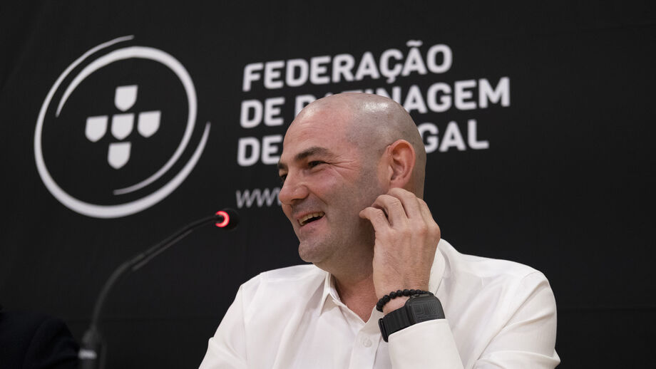 Reinaldo Ventura, selecionador nacional de hóquei em patins