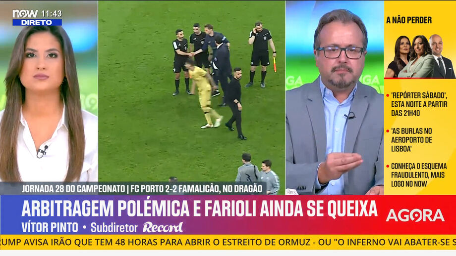 Subdiretor de Record analisa casos da jornada