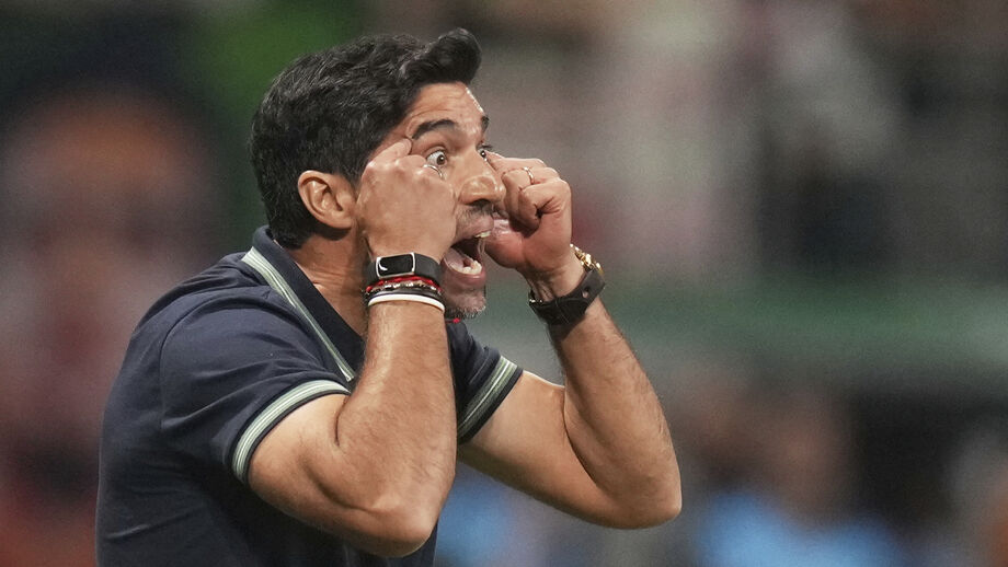 Palmeiras de Abel em bom momento no Brasileirão