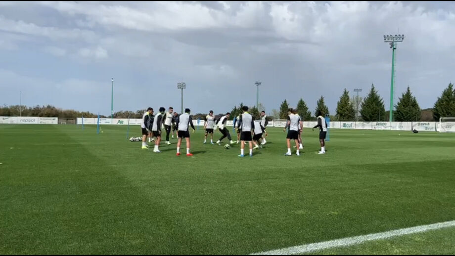 Fresneda recuperou e já integrou os trabalhos da equipa orientada por Rui Borges