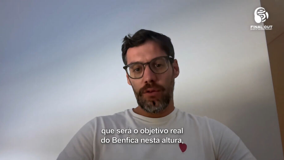 Ex-jogador, formado no Seixal, diz não acreditar que os encarnados ainda possam conquistar o campeonato, em entrevista ao 'Final Cut'