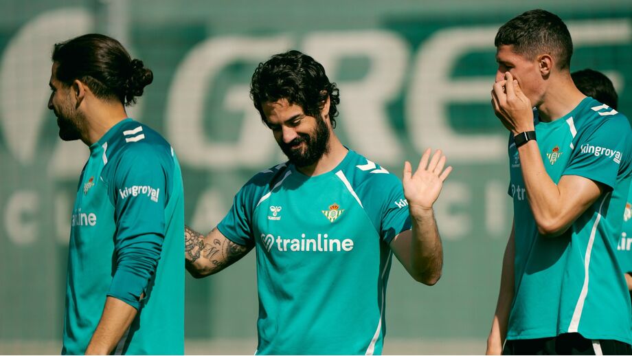 Isco muito perto do regresso