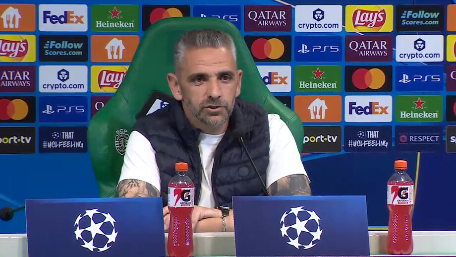 Treinador do Sporting apela aos adeptos que façam de Alvalade "um lugar mágico"