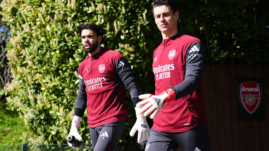 David Raya e Kepa Arrizabalaga