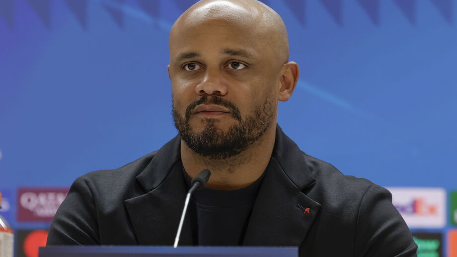 Kompany fala sobre Kane antes do jogo com o Real Madrid